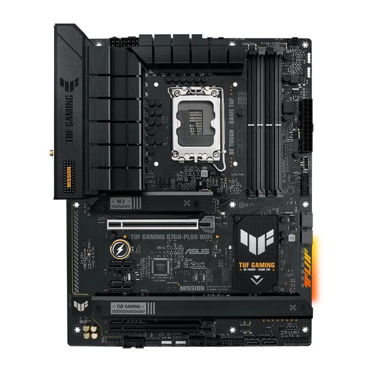დედაპლატა · Asus TUF B760-Plus Gaming Wi-Fi, ATX DDR5, LGA 1700
