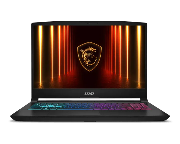 გეიმინგ ლეპტოპი · MSI Katana 15 B14WGK-841XGE 15.6" IPS, 165 Hz, Intel Core i7-14650HX, 32 GB RAM, 1 TB, RTX 5070 8 GB (Black)