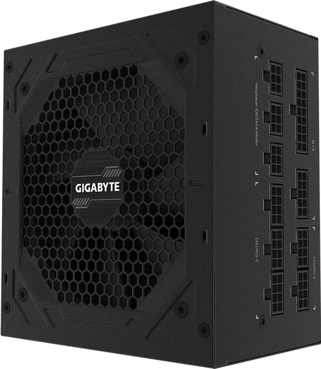 კვების ბლოკი · Gigabyte 750W Full Modular ATX Power Supply, 80 Plus Gold Efficiency (P750GM)