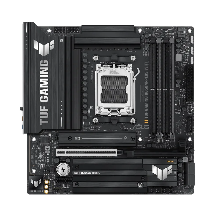 დედაპლატა · Asus TUF B850M-Plus Gaming Wi-Fi, Micro-ATX DDR5, AM5