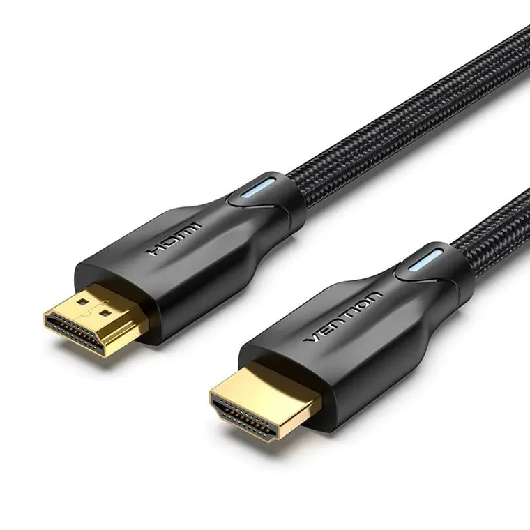 HDMI კაბელი · Vention AAUBI 8K / 60 Hz HDMI 2.1 Cable 3m (Black)