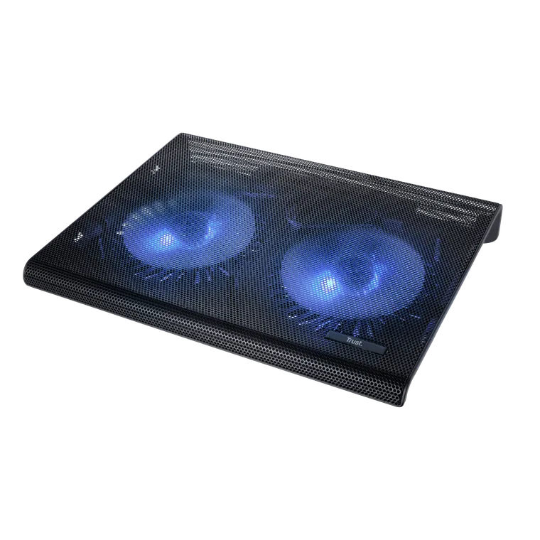 ლეპტოპის გამაგრილებელი სადგამი · Trust Azul Laptop Cooling Stand with Dual Fans 17.3"