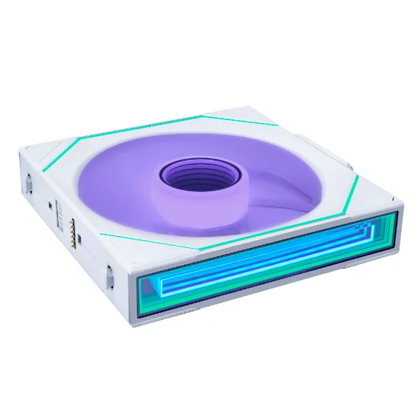 ქეისის ქულერი · Lian Li UNI Fan SL-INF Wireless Reverse 140mm ARGB (White)