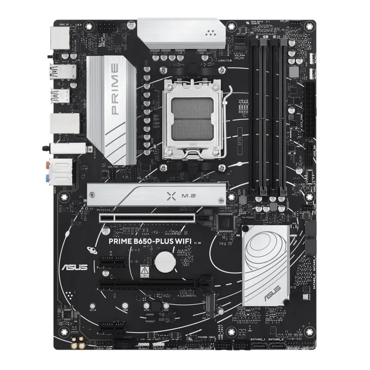 დედაპლატა · Asus Prime B650-Plus WiFi, ATX DDR5, AM5