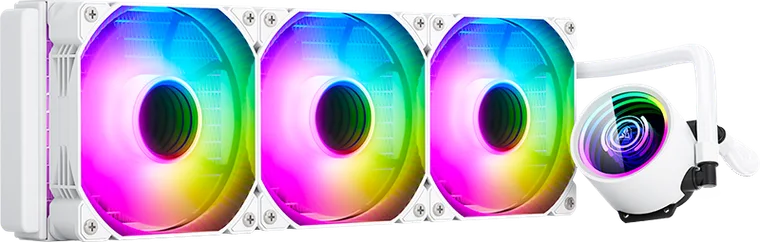 პროცესორის ქულერი · Segotep BeIced II 360 ARGB (White)