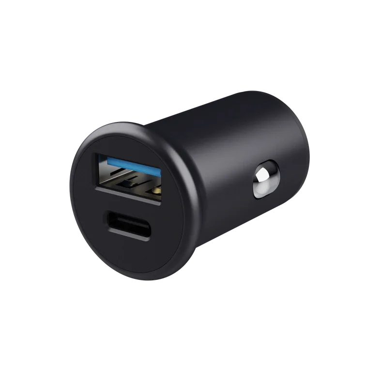 ავტომობილის დამტენი · Trust Maxo 38W Car Charger