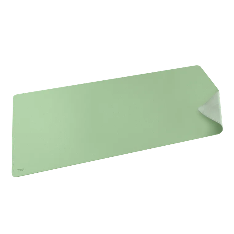 მაუსპედი · Trust Benya XXL Leather Desk Pad - 900mm x 430mm x 1.6mm (Green)