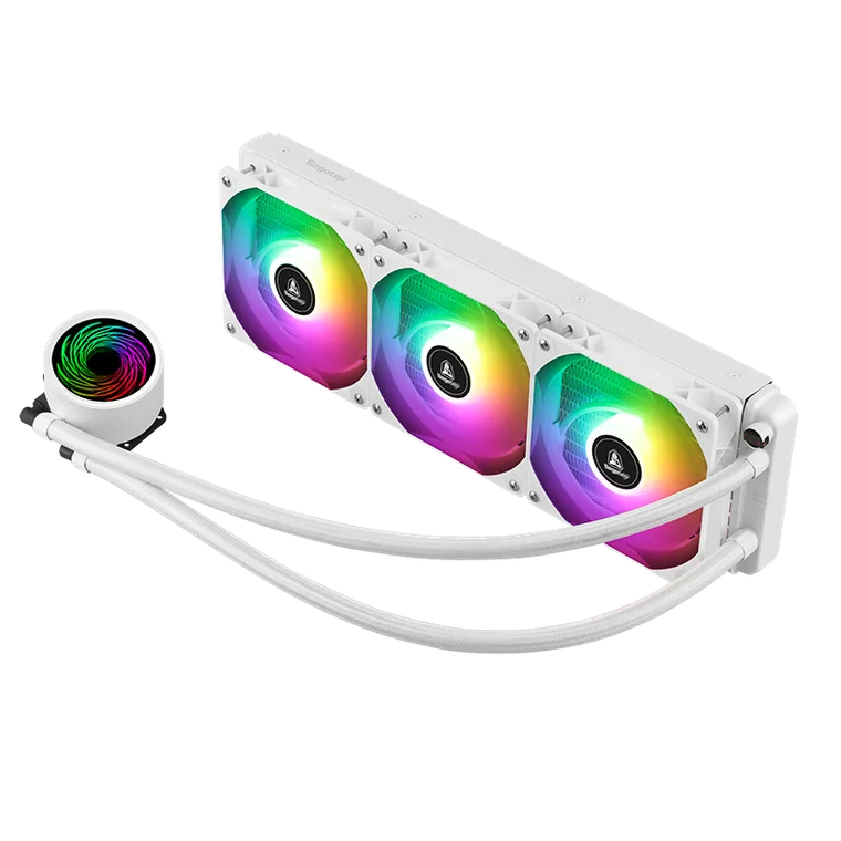 პროცესორის ქულერი · Segotep BeVere 360 ARGB (White)
