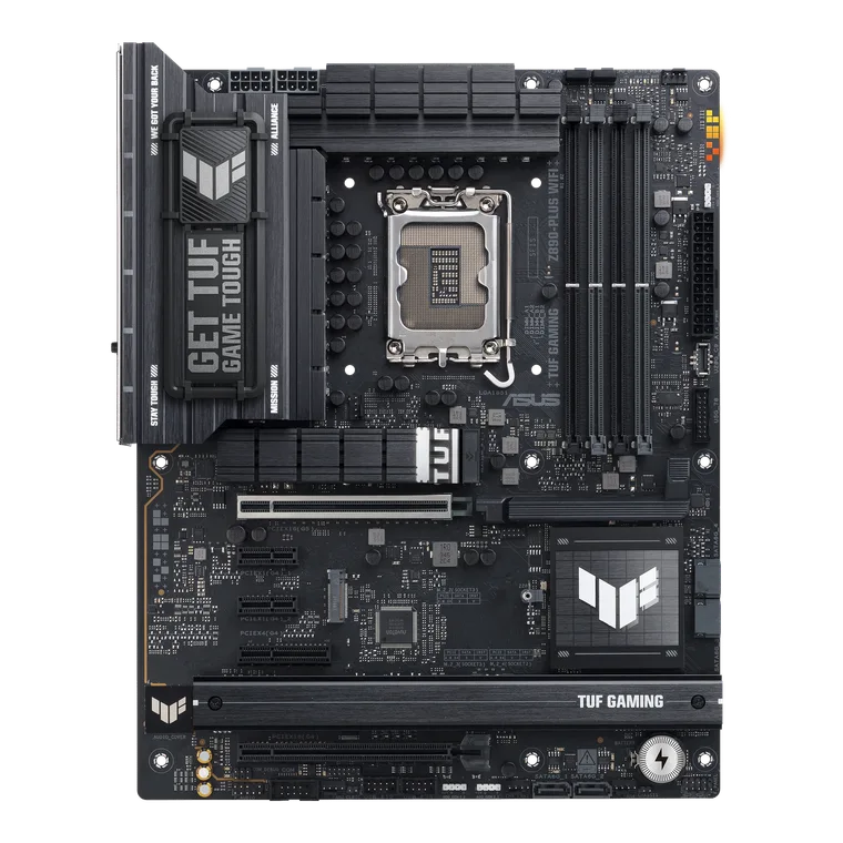 დედაპლატა · Asus TUF Z890-Plus Gaming Wi-Fi, ATX DDR5, LGA 1851