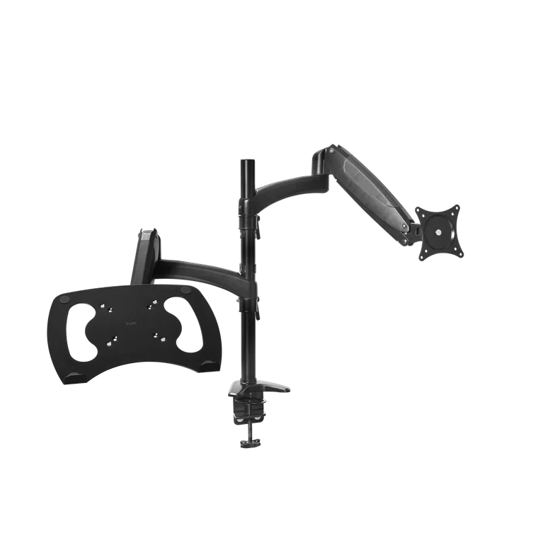 მონიტორის სამაგრი · Trust Mara Monitor and Leptop Arm 32" (Black)