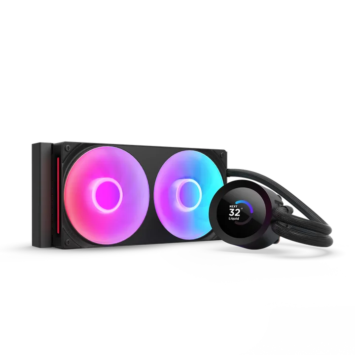 პროცესორის ქულერი · NZXT Kraken Plus 240 RGB (Black)