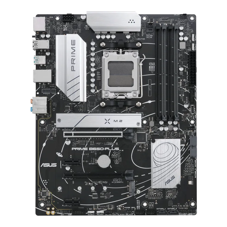 დედაპლატა · Asus Prime B650-Plus, ATX DDR5, AM5