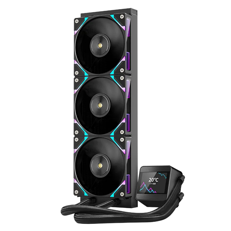 პროცესორის ქულერი · Segotep MU-360 ARGB (Black)