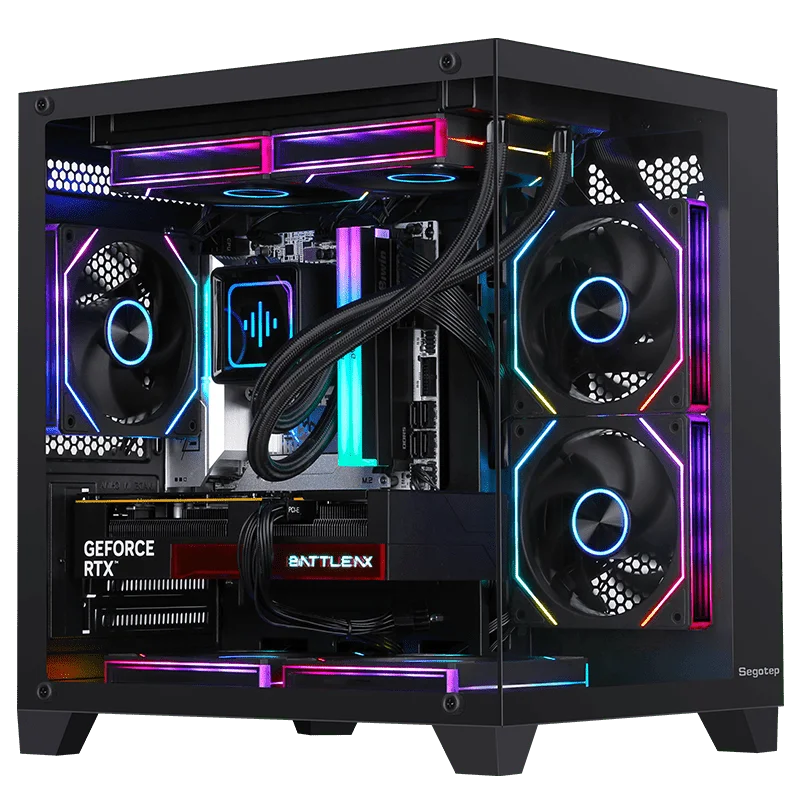 გეიმინგ PC · i5-12400F / RTX 5060 8 GB / 16 GB DDR5 RAM / 500 GB SSD — დამატებითი ფოტო