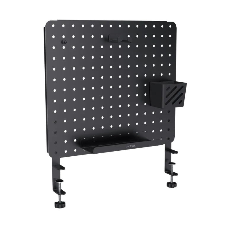 მაგიდის ორგანაიზერი · Trust GXT 724 Vesto Metal PegBoard Desk Organizer