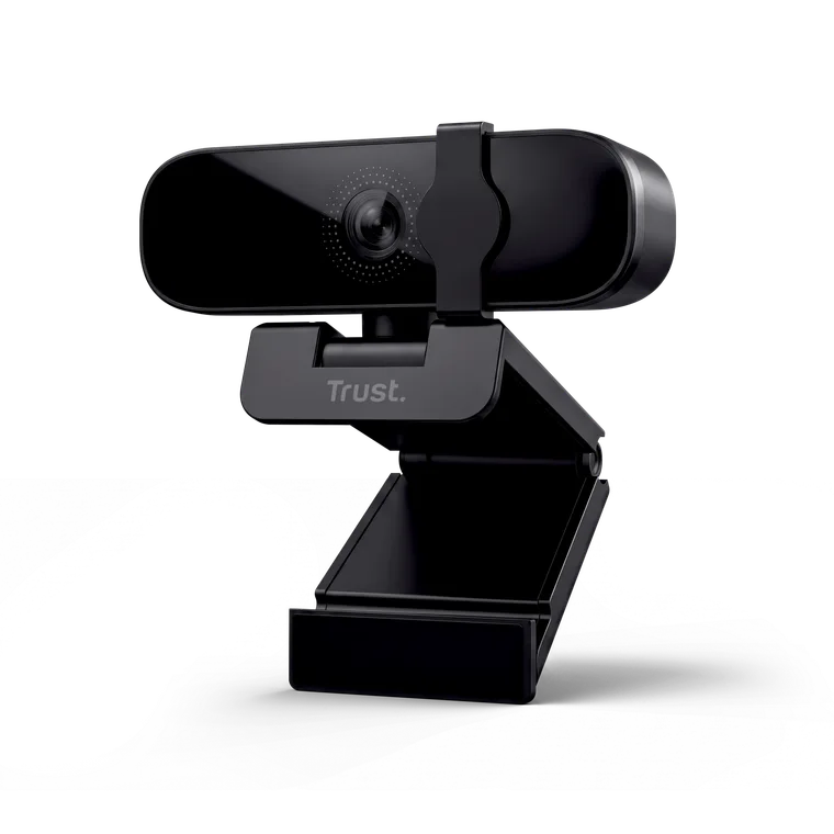 ვებკამერა · Trust Tanor 1080P Webcam