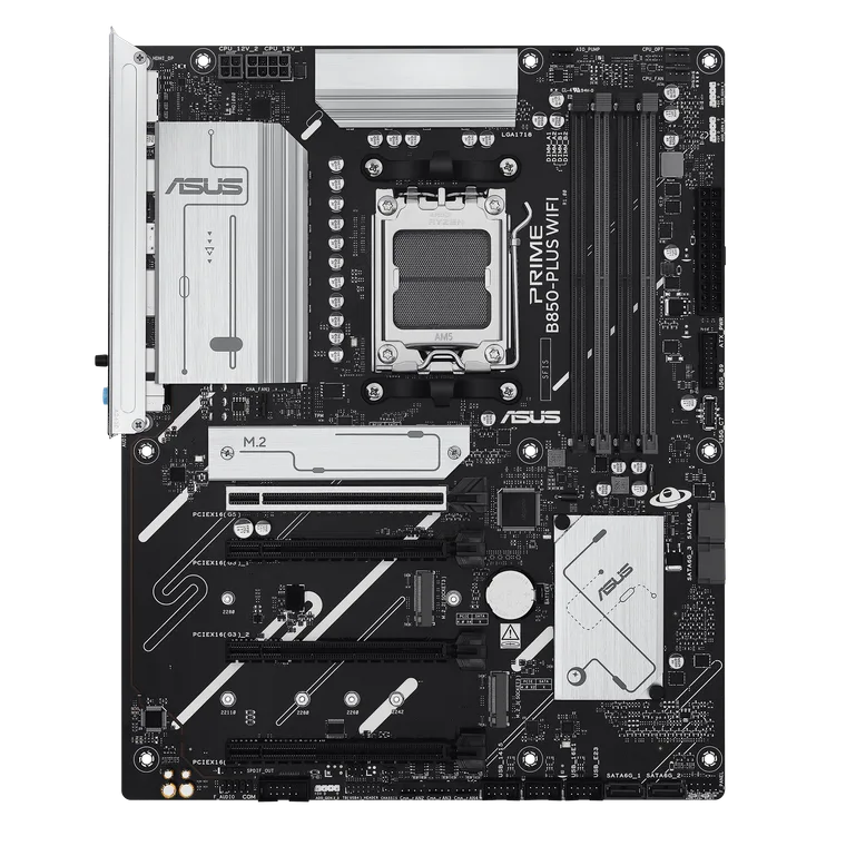 დედაპლატა · Asus Prime B850-Plus Wi-Fi, ATX DDR5, AM5