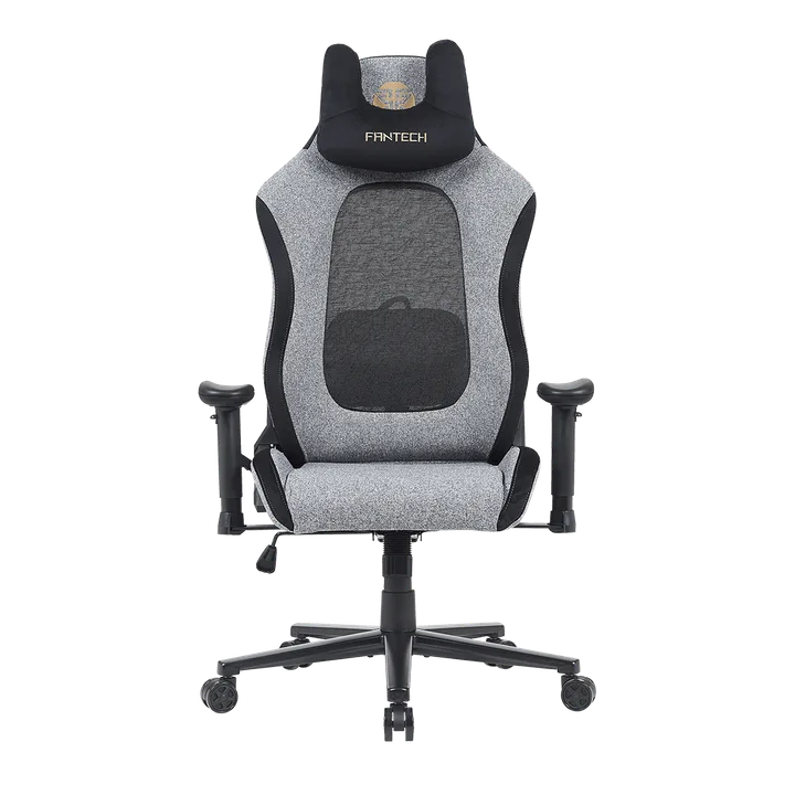 გეიმინგ სკამი · Fantech GC195 Gaming Chair - Fabric (Gray)
