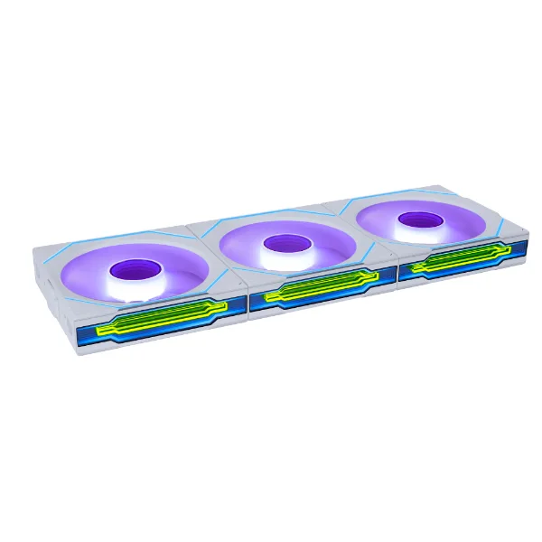 ქეისის ქულერი · Lian Li UNI Fan SL-INF Wireless Reverse 3x120mm ARGB (White)