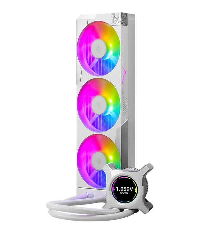 პროცესორის ქულერი · Segotep KL-360 II ARGB (White)