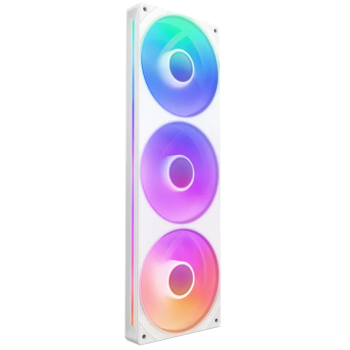 ქეისის ქულერი · NZXT F360 RGB Core Single Frame (White)