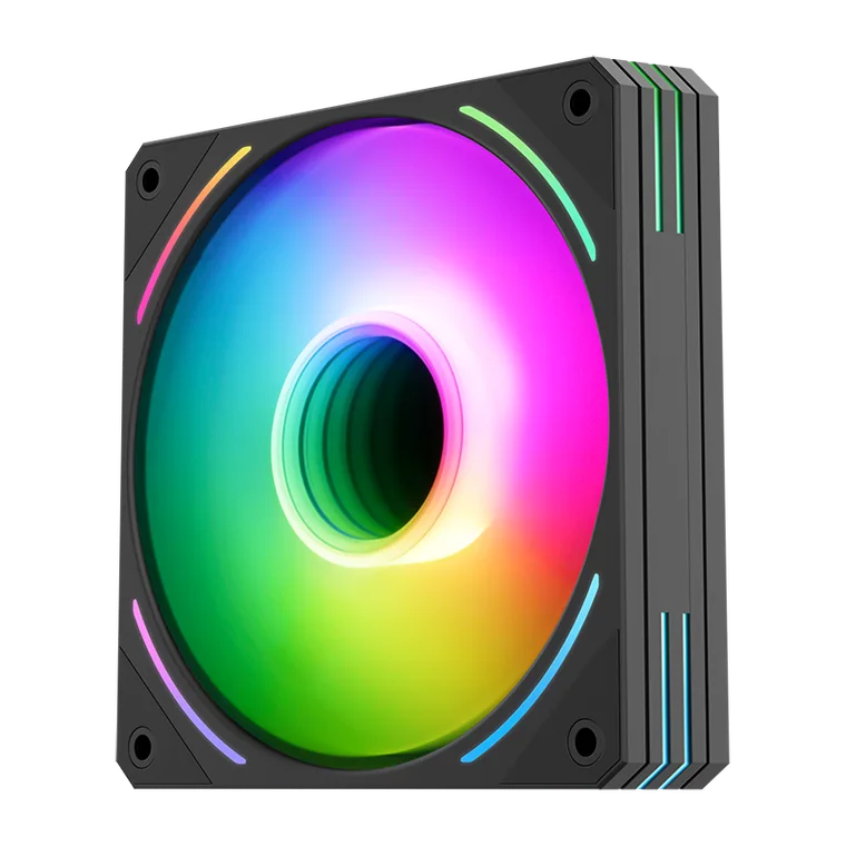 ქეისის ქულერი · Segotep HQ 12 Pro ARGB (Black)